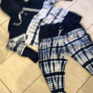 Tye Dye Sweat Outfit